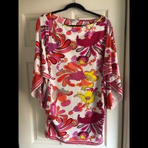 Trina Turk Tunic Classic Cover Up